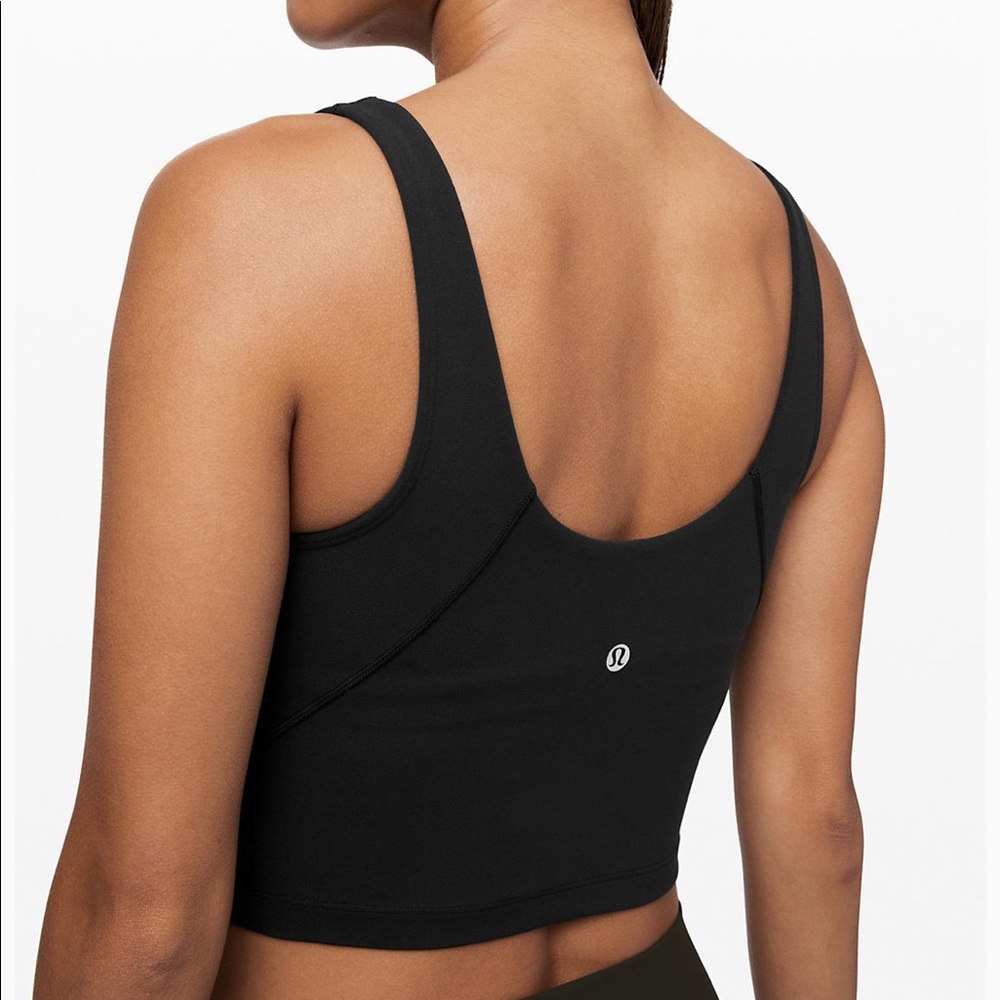 NWT Lululemon Align Tank in Black Size 4 - Picture 6 of 6